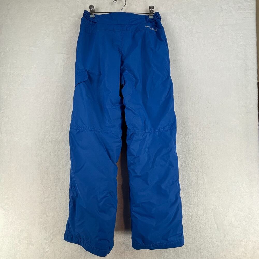 Columbia Bright Blue Kids Snow Pants - Picture 7 of 12